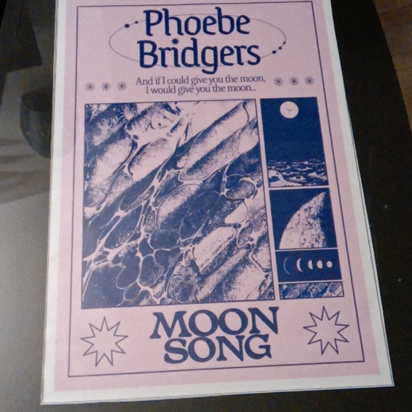 None Other - Phoebe Bridgers Moon Song canvas print